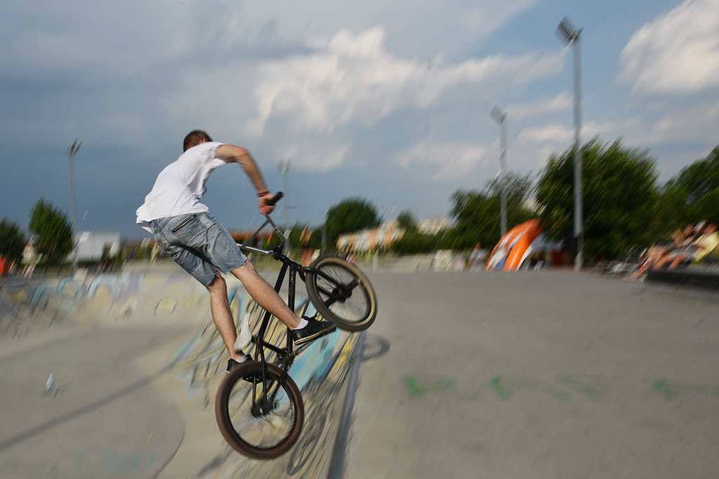 Na legnickim skateparku odbyły się zawody Skate Jam. Cz.2