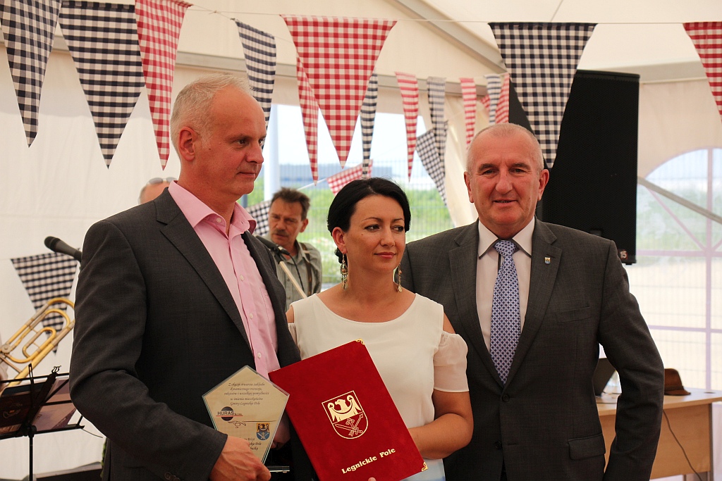 Huras przeprowadził się z Legnicy do Nowej Wsi Legnickiej