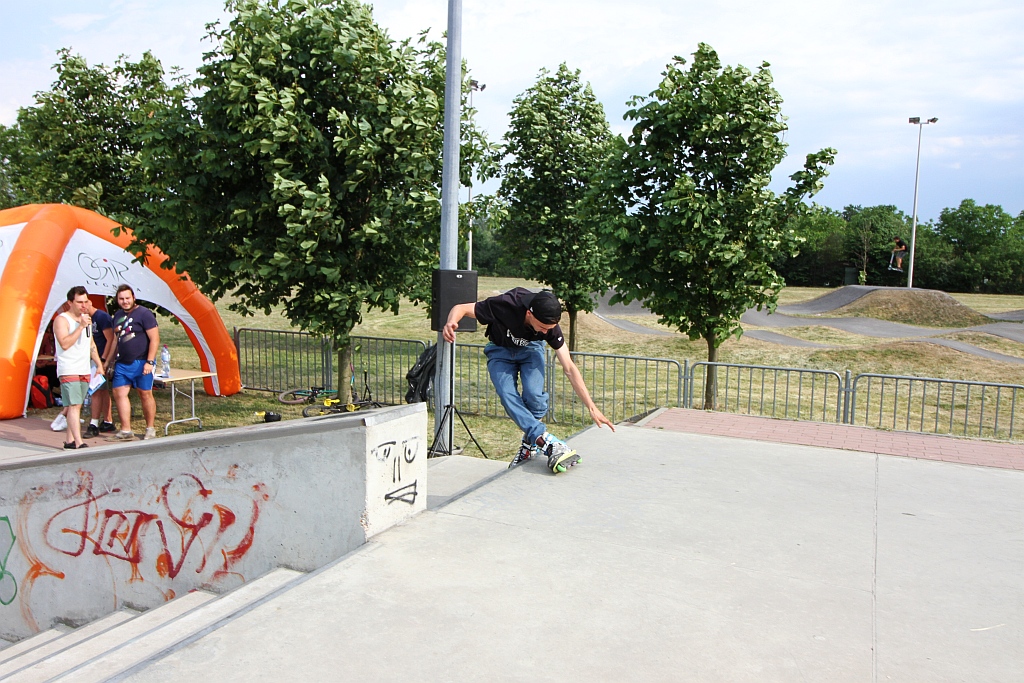 Na legnickim skateparku odbyły się zawody Skate Jam