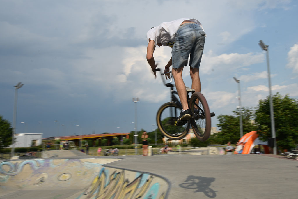 Na legnickim skateparku odbyły się zawody Skate Jam. Cz.2