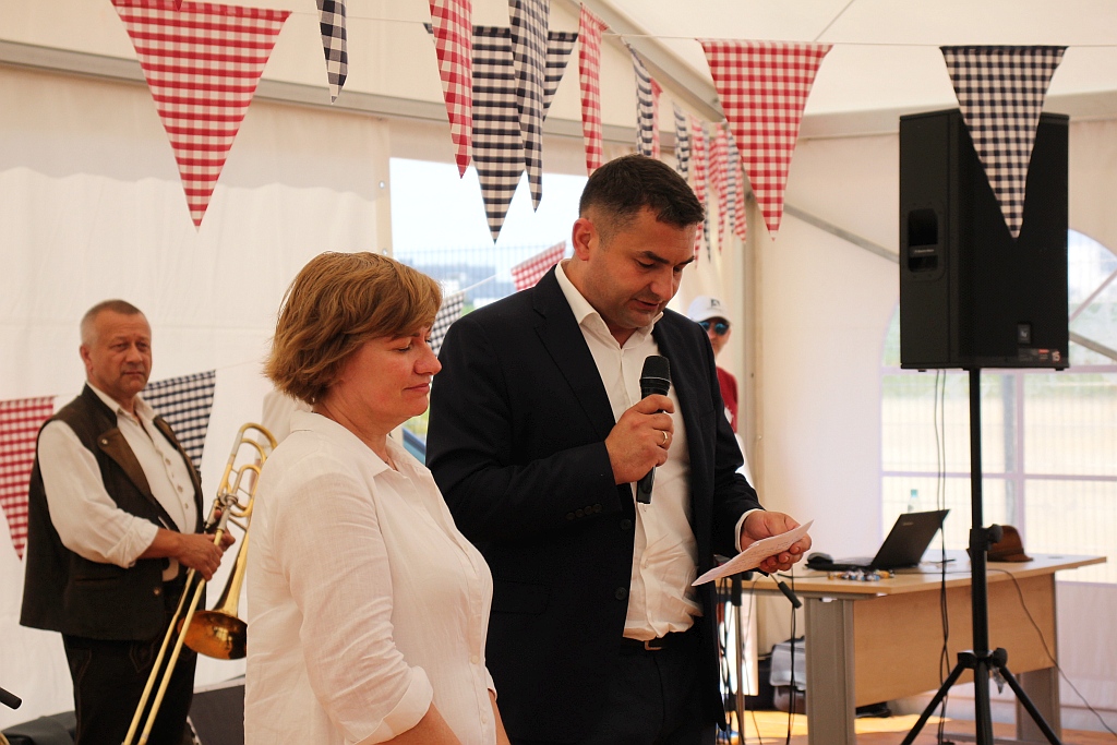 Huras przeprowadził się z Legnicy do Nowej Wsi Legnickiej