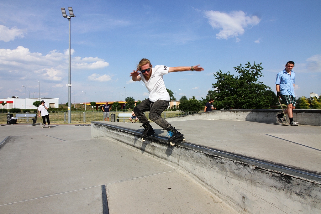 Na legnickim skateparku odbyły się zawody Skate Jam