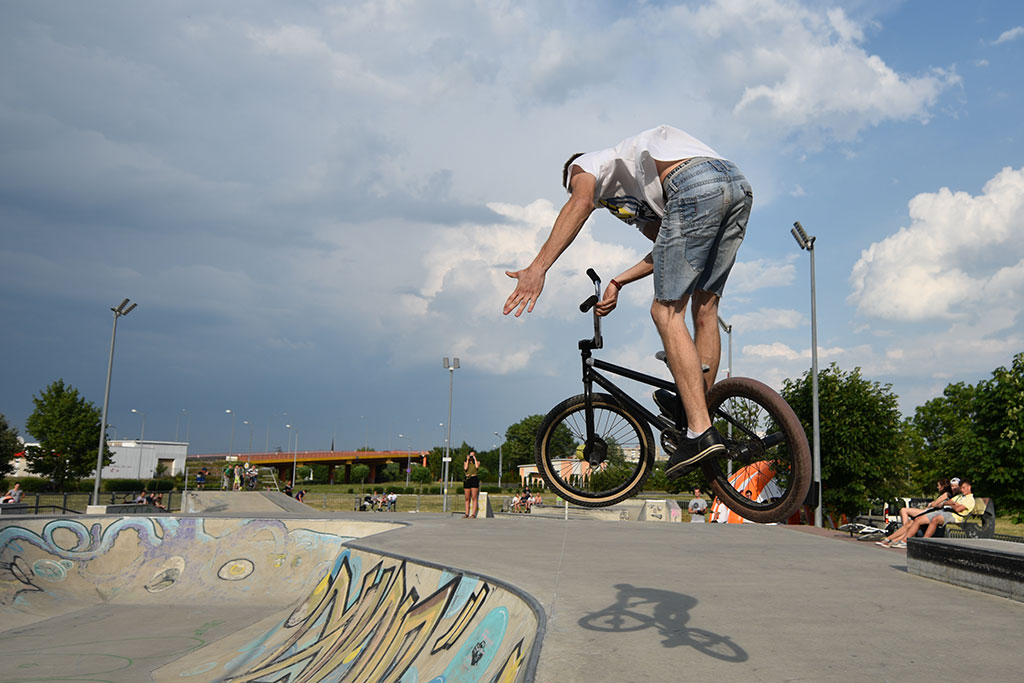 Na legnickim skateparku odbyły się zawody Skate Jam. Cz.2