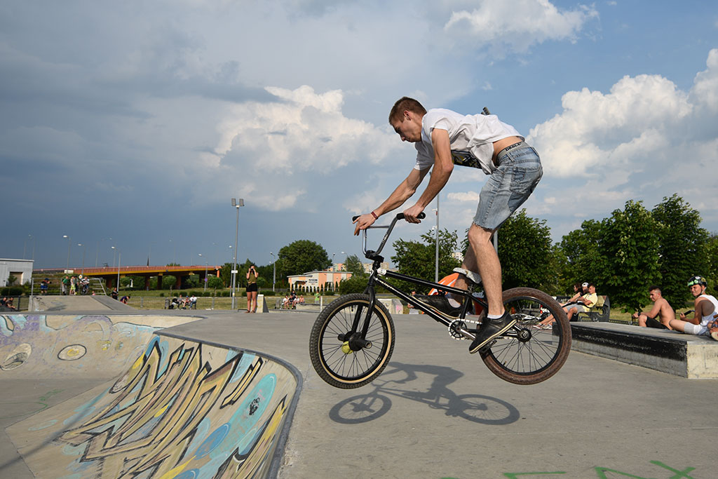Na legnickim skateparku odbyły się zawody Skate Jam. Cz.2