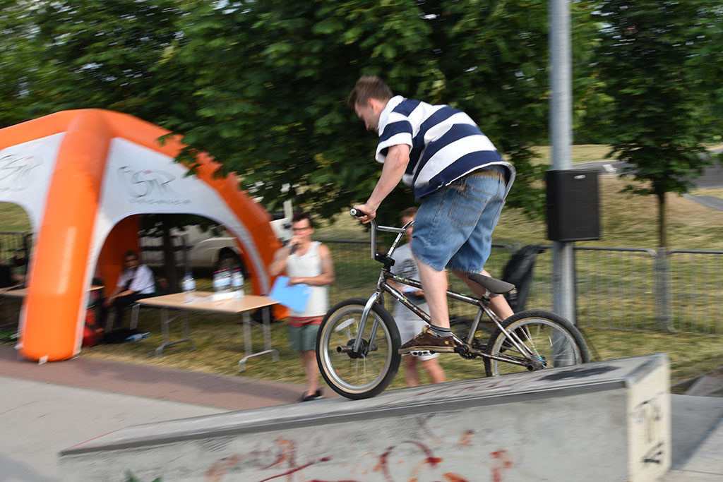 Na legnickim skateparku odbyły się zawody Skate Jam. Cz.2