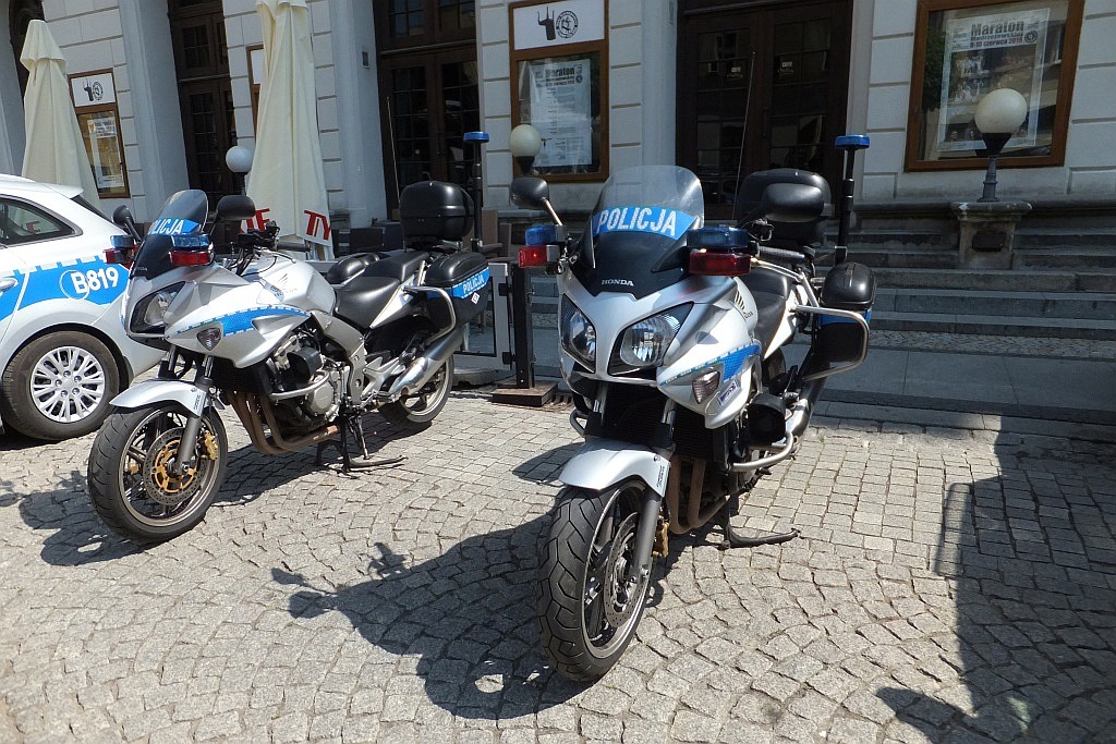 Tłumy dzieci opanowały w piątek legnicki rynek