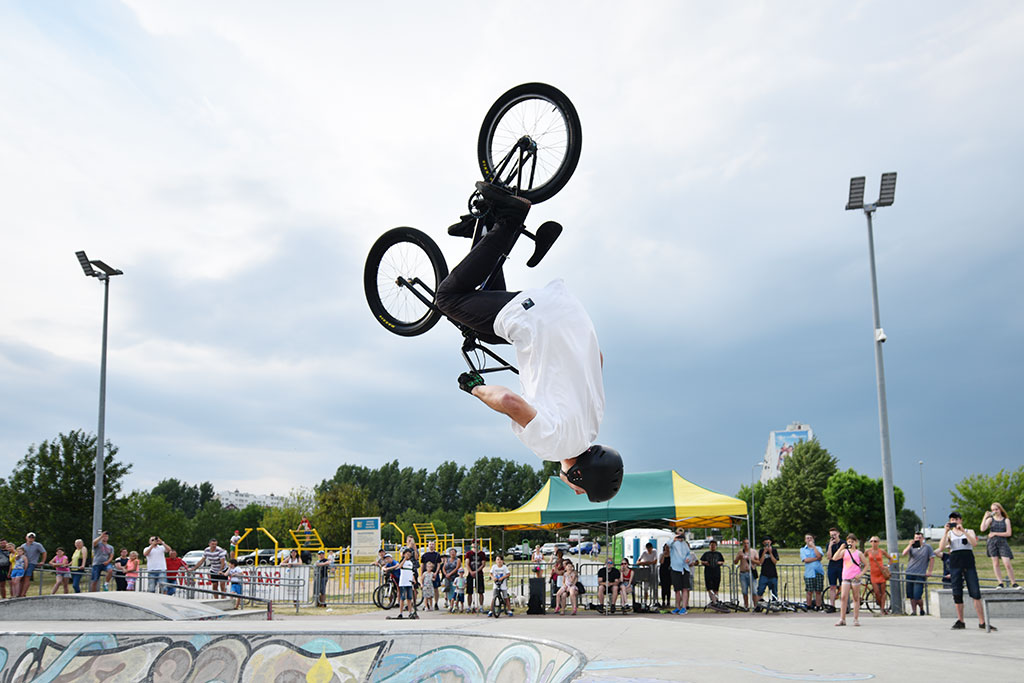 Na legnickim skateparku odbyły się zawody Skate Jam. Cz.2