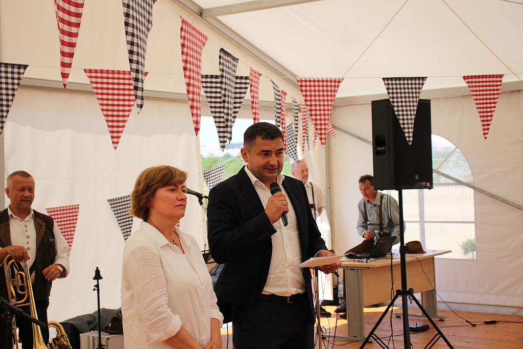 Huras przeprowadził się z Legnicy do Nowej Wsi Legnickiej