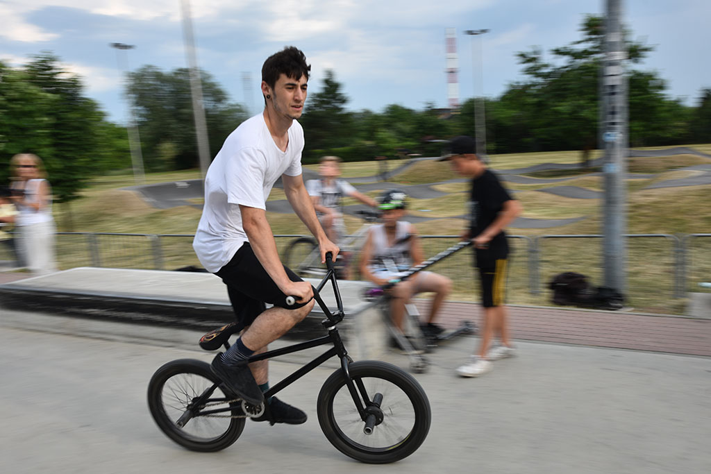 Na legnickim skateparku odbyły się zawody Skate Jam. Cz.2
