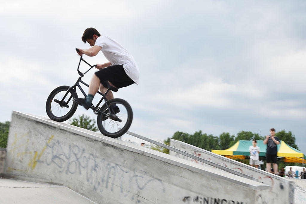 Na legnickim skateparku odbyły się zawody Skate Jam. Cz.2