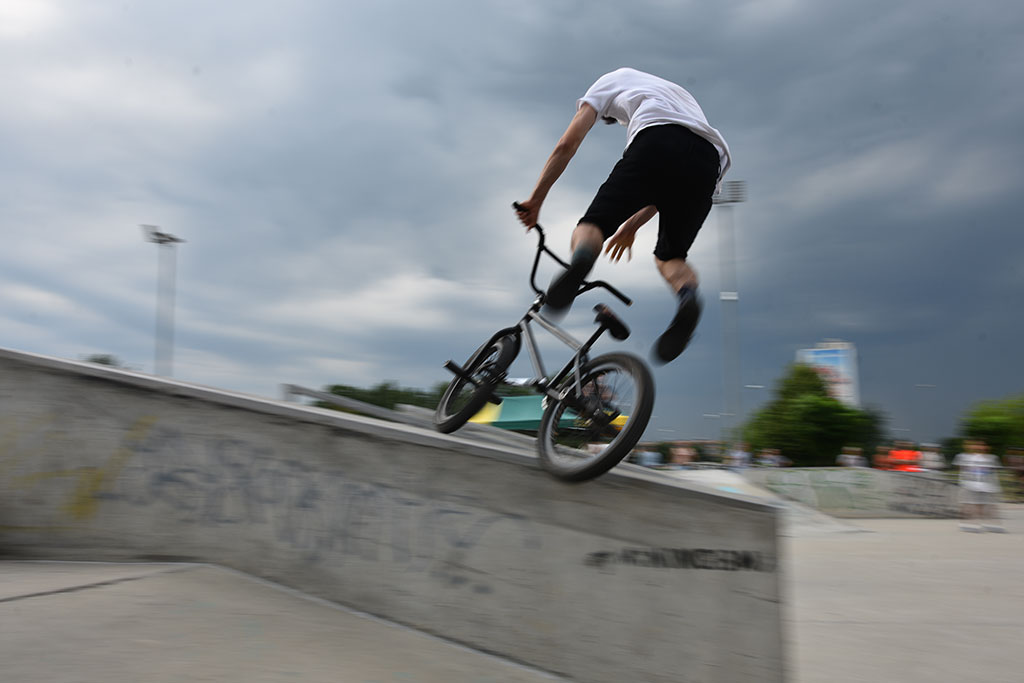 Na legnickim skateparku odbyły się zawody Skate Jam. Cz.2
