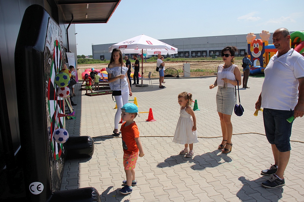 Huras przeprowadził się z Legnicy do Nowej Wsi Legnickiej