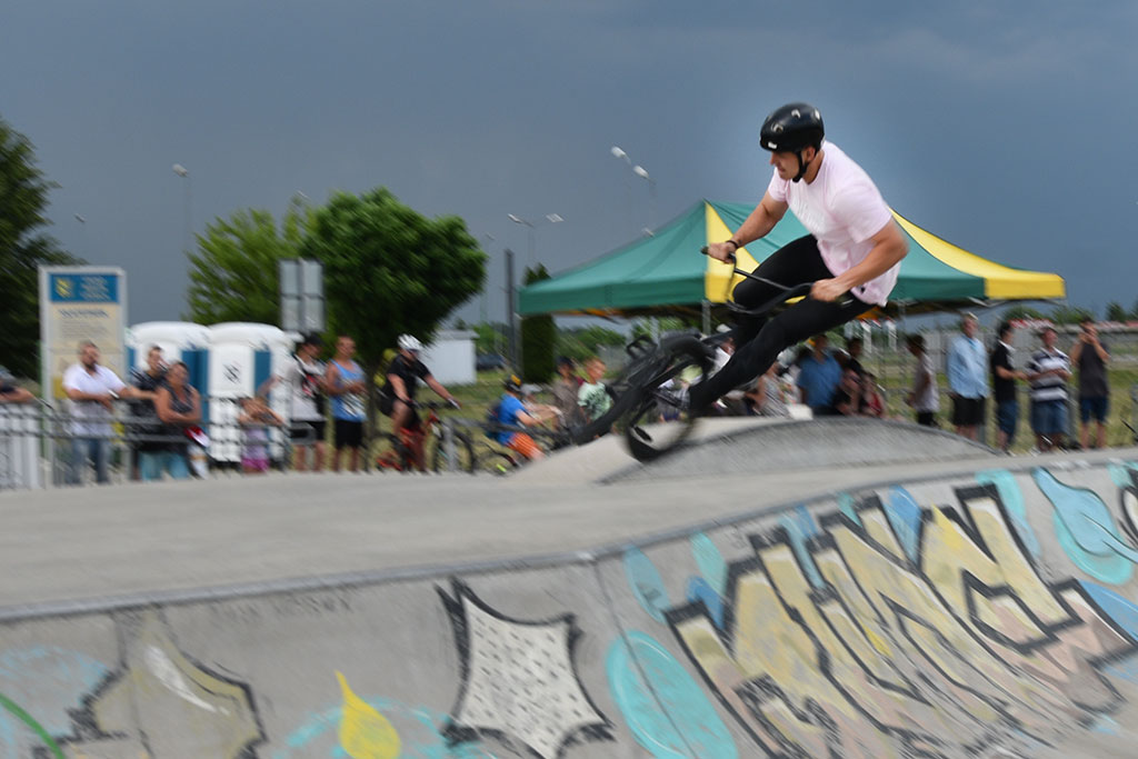 Na legnickim skateparku odbyły się zawody Skate Jam. Cz.2