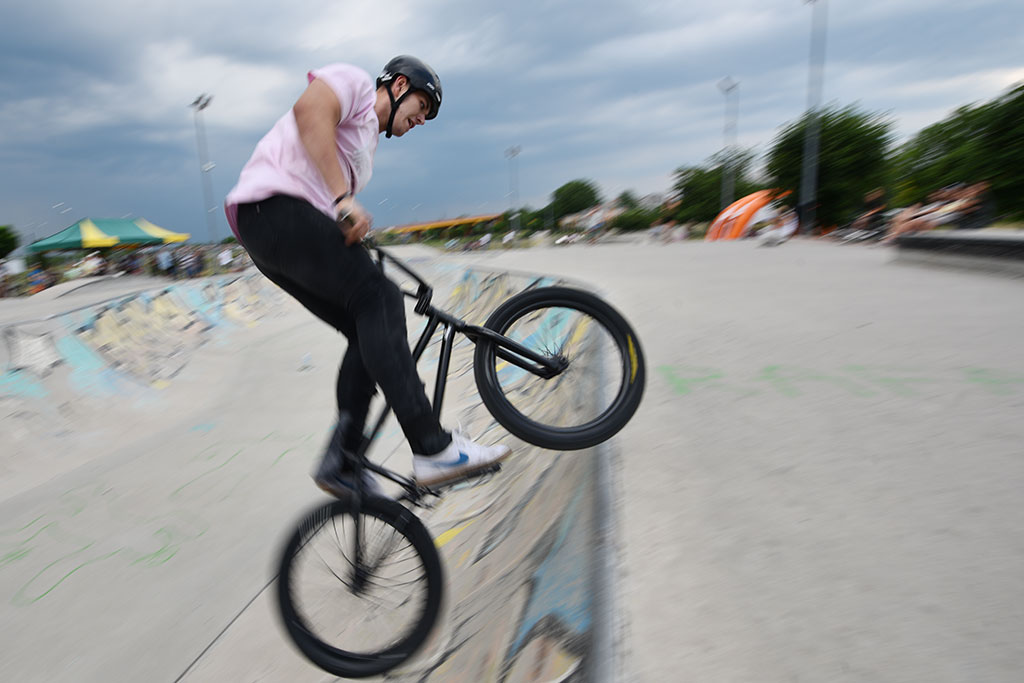 Na legnickim skateparku odbyły się zawody Skate Jam. Cz.2