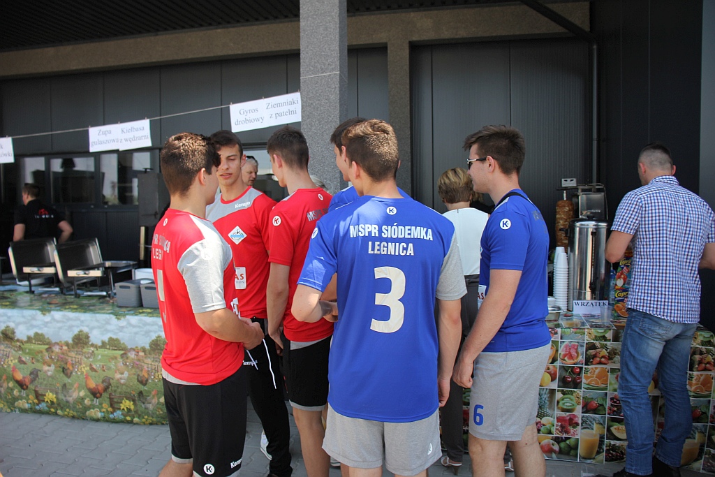 Huras przeprowadził się z Legnicy do Nowej Wsi Legnickiej