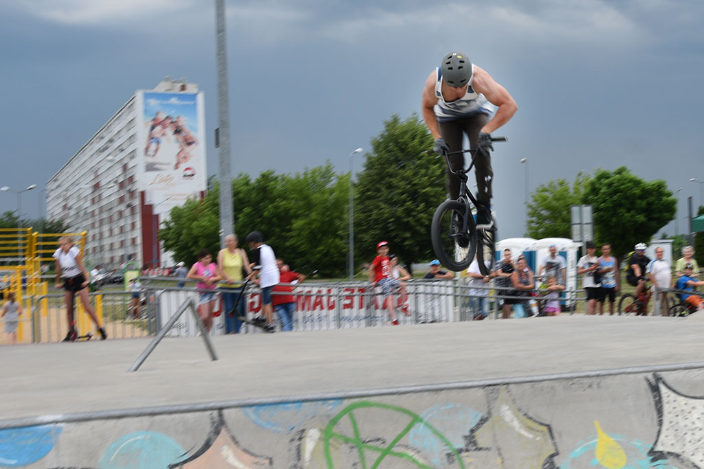 Na legnickim skateparku odbyły się zawody Skate Jam. Cz.2