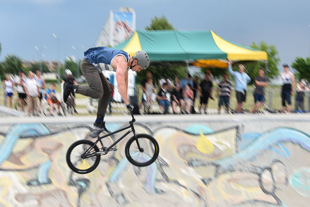 Na legnickim skateparku odbyły się zawody Skate Jam. Cz.2
