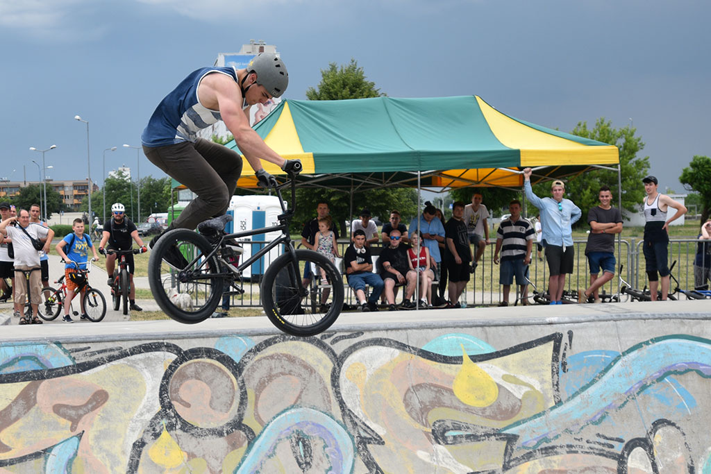Na legnickim skateparku odbyły się zawody Skate Jam. Cz.2