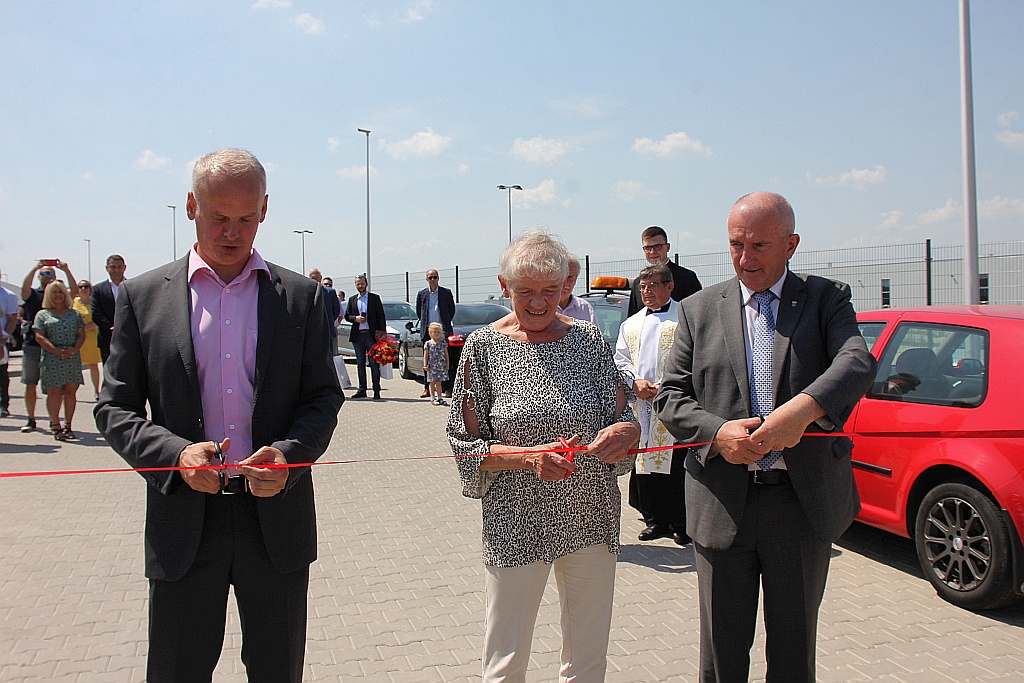 Huras przeprowadził się z Legnicy do Nowej Wsi Legnickiej