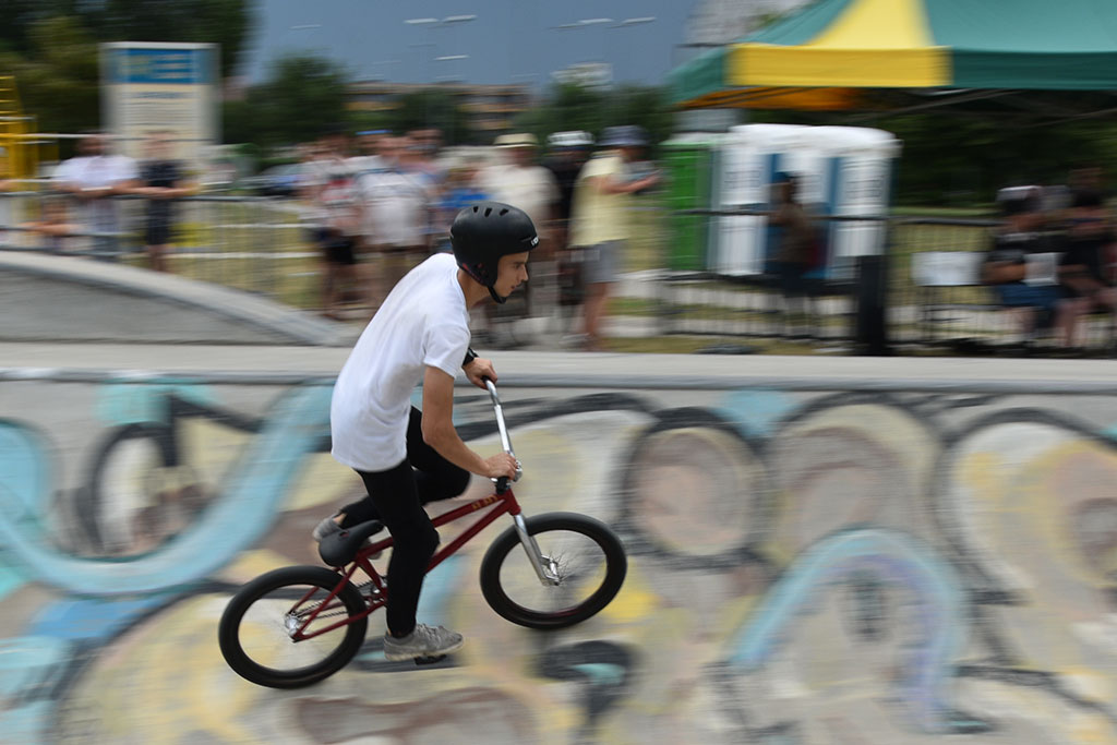 Na legnickim skateparku odbyły się zawody Skate Jam. Cz.2