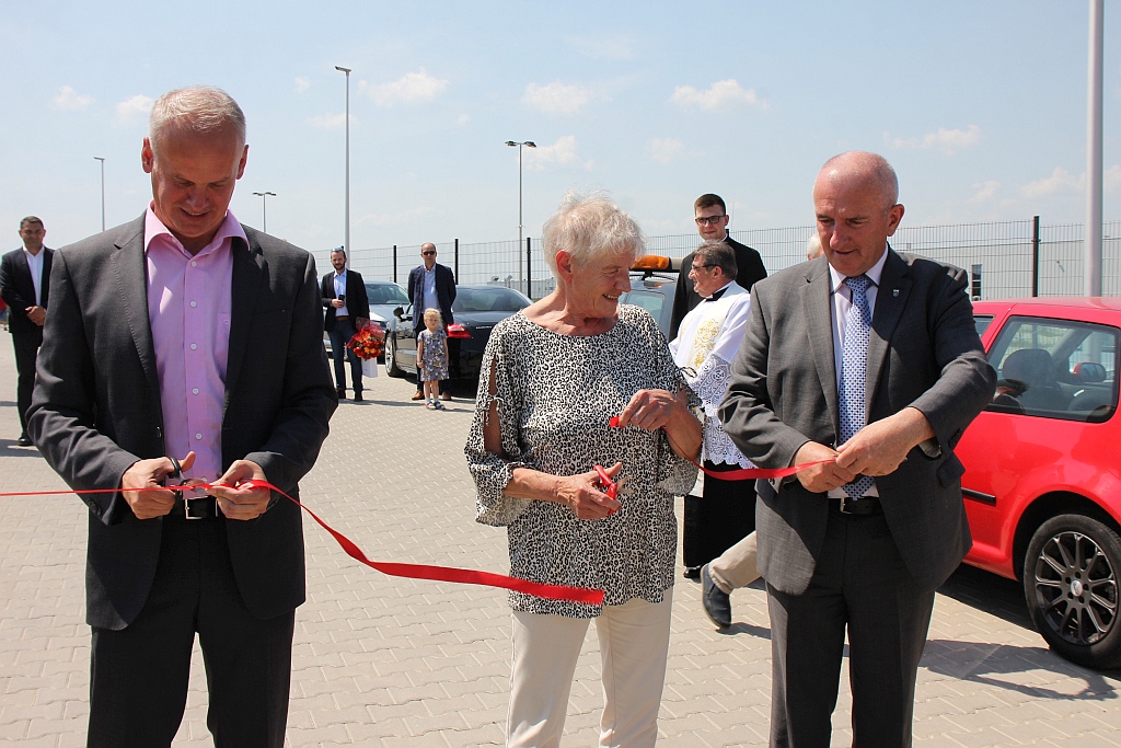 Huras przeprowadził się z Legnicy do Nowej Wsi Legnickiej