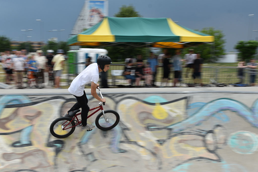 Na legnickim skateparku odbyły się zawody Skate Jam. Cz.2