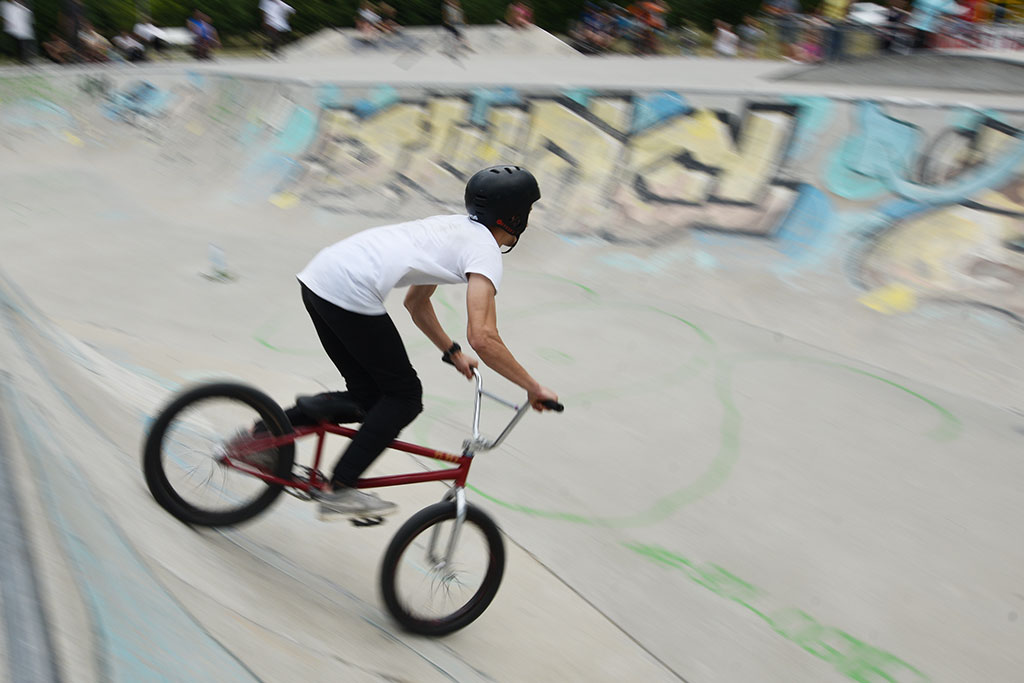 Na legnickim skateparku odbyły się zawody Skate Jam. Cz.2