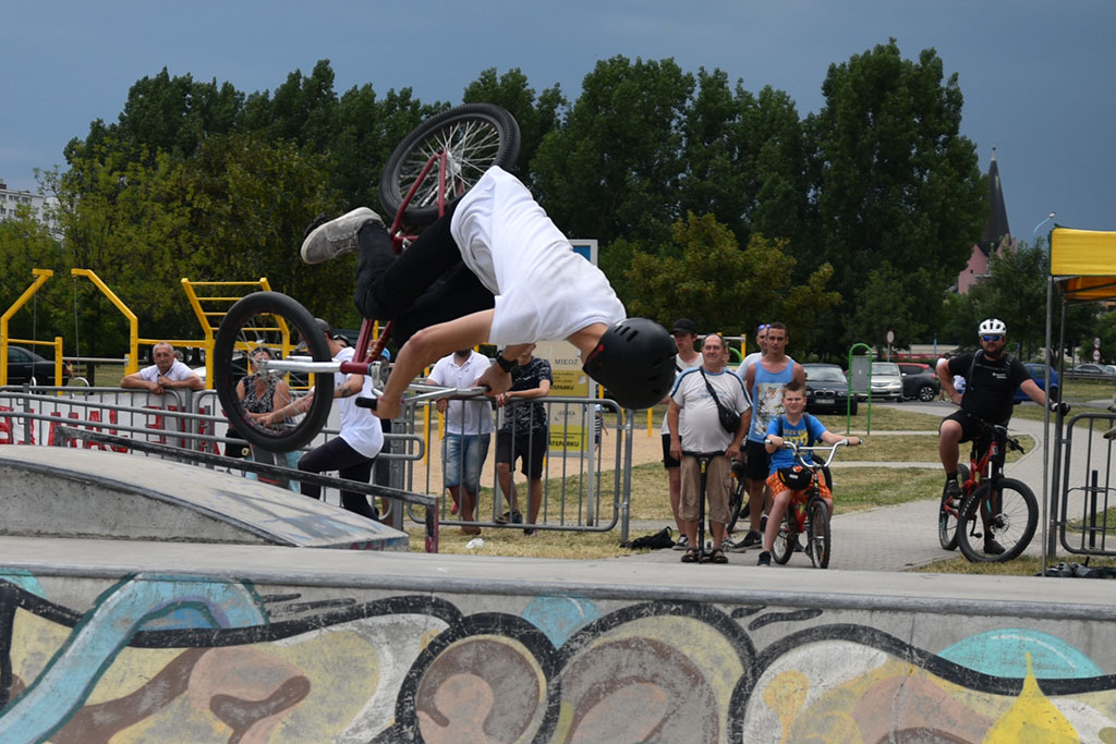 Na legnickim skateparku odbyły się zawody Skate Jam. Cz.2