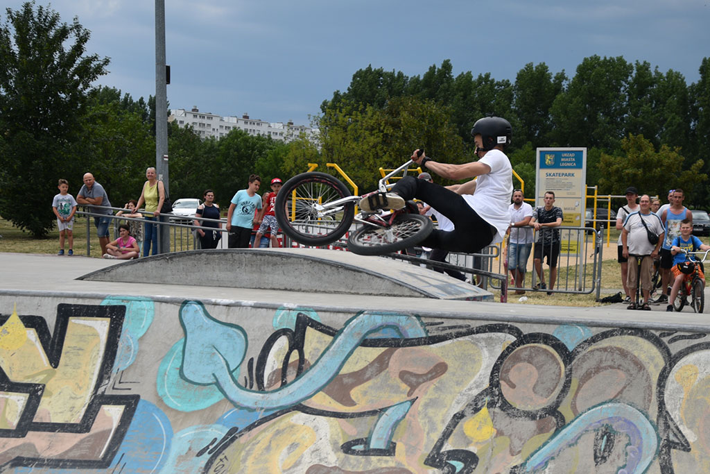 Na legnickim skateparku odbyły się zawody Skate Jam. Cz.2
