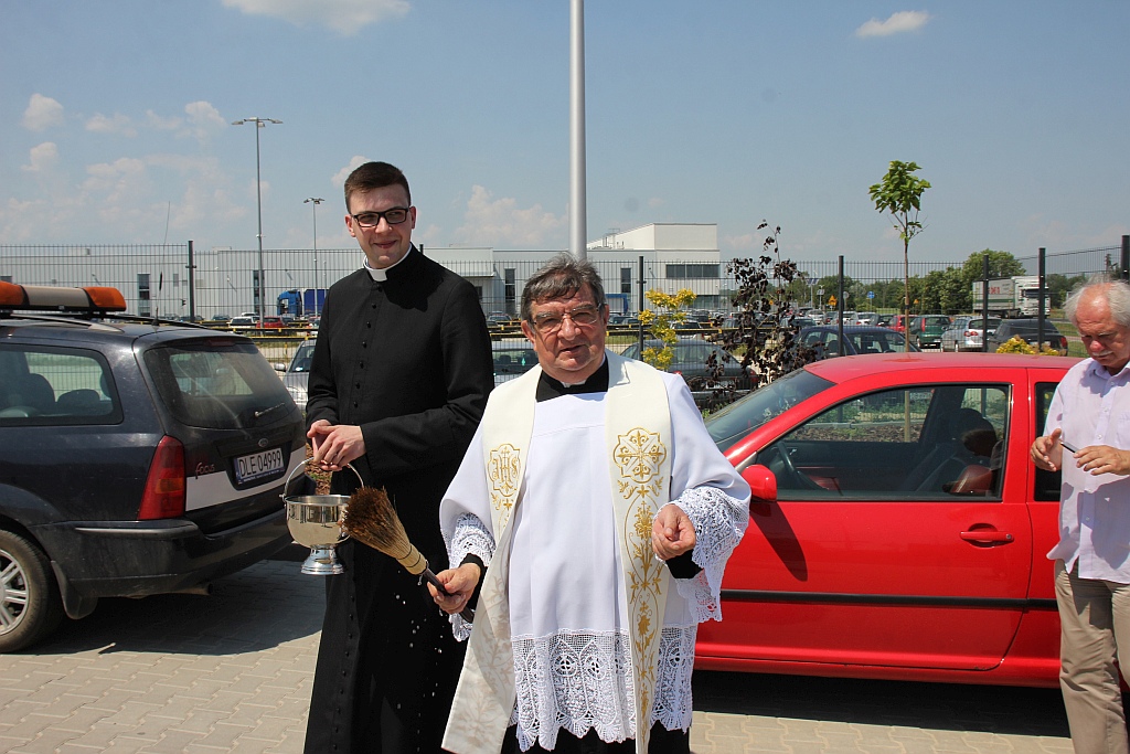 Huras przeprowadził się z Legnicy do Nowej Wsi Legnickiej