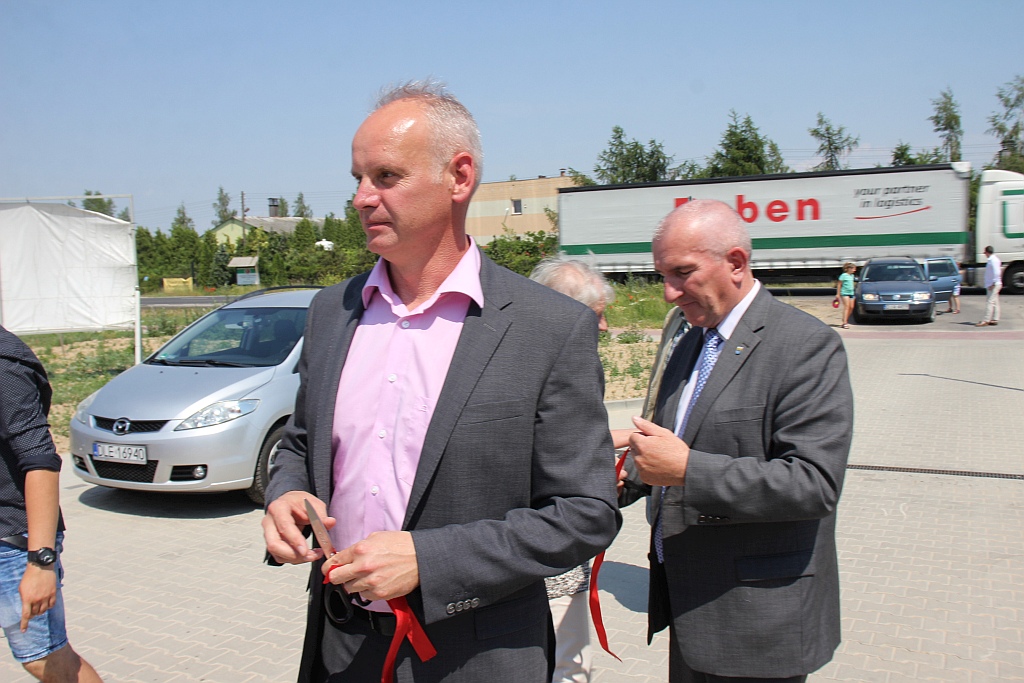 Huras przeprowadził się z Legnicy do Nowej Wsi Legnickiej