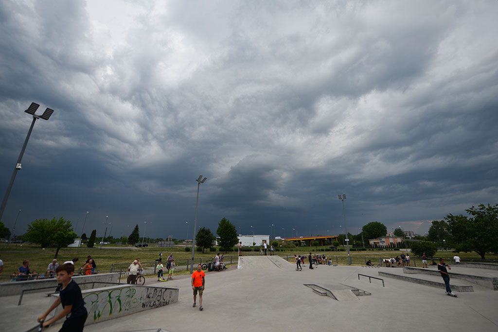 Na legnickim skateparku odbyły się zawody Skate Jam. Cz.2