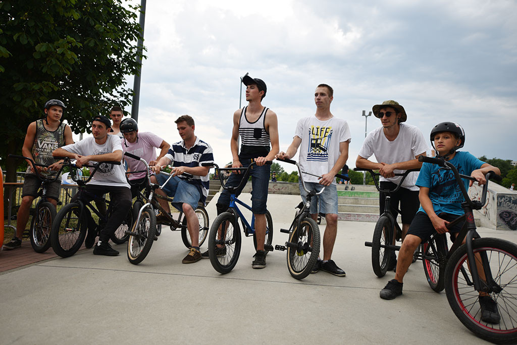 Na legnickim skateparku odbyły się zawody Skate Jam. Cz.2