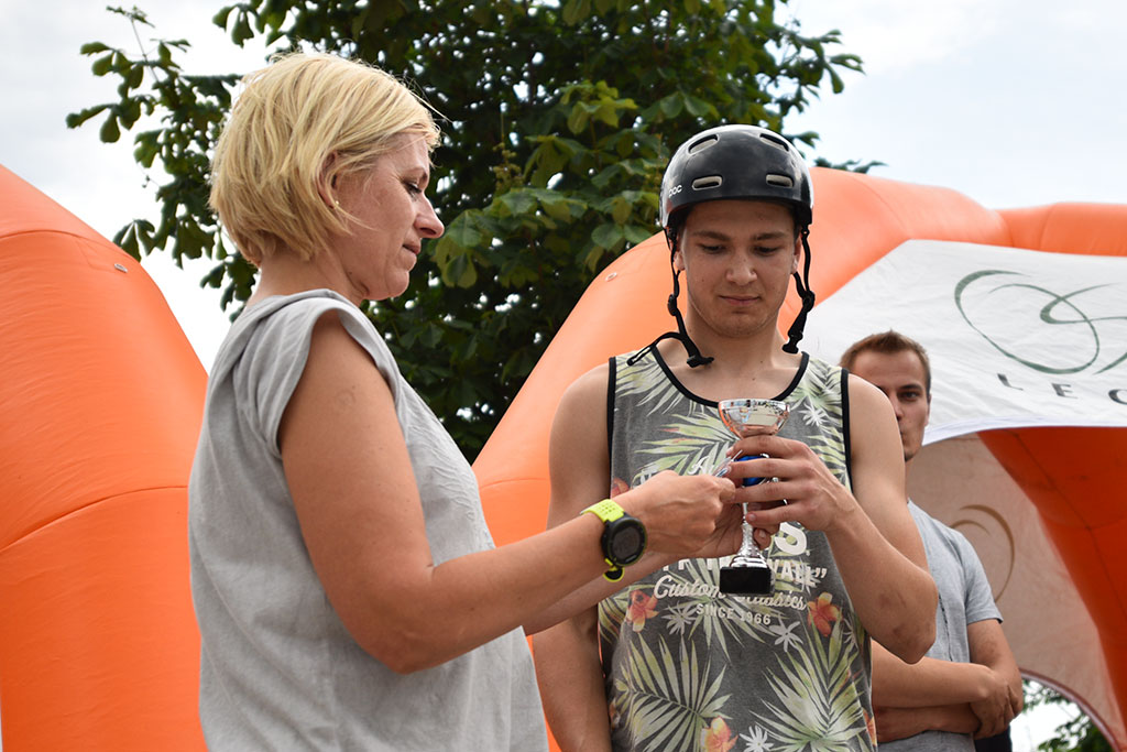 Na legnickim skateparku odbyły się zawody Skate Jam. Cz.2