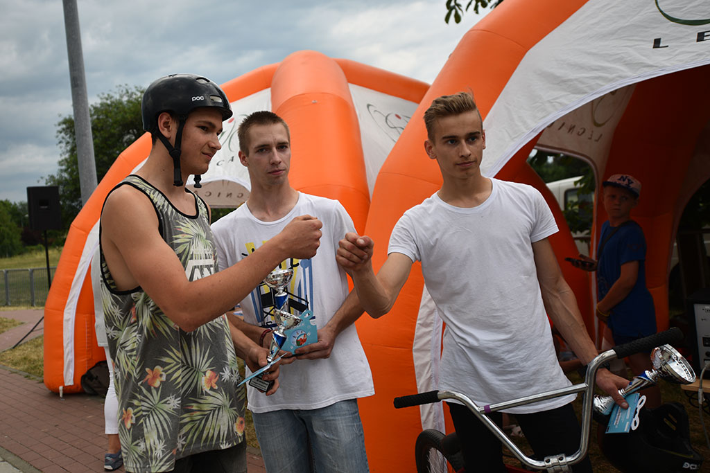 Na legnickim skateparku odbyły się zawody Skate Jam. Cz.2