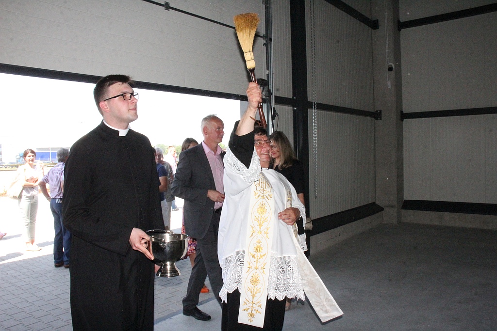 Huras przeprowadził się z Legnicy do Nowej Wsi Legnickiej