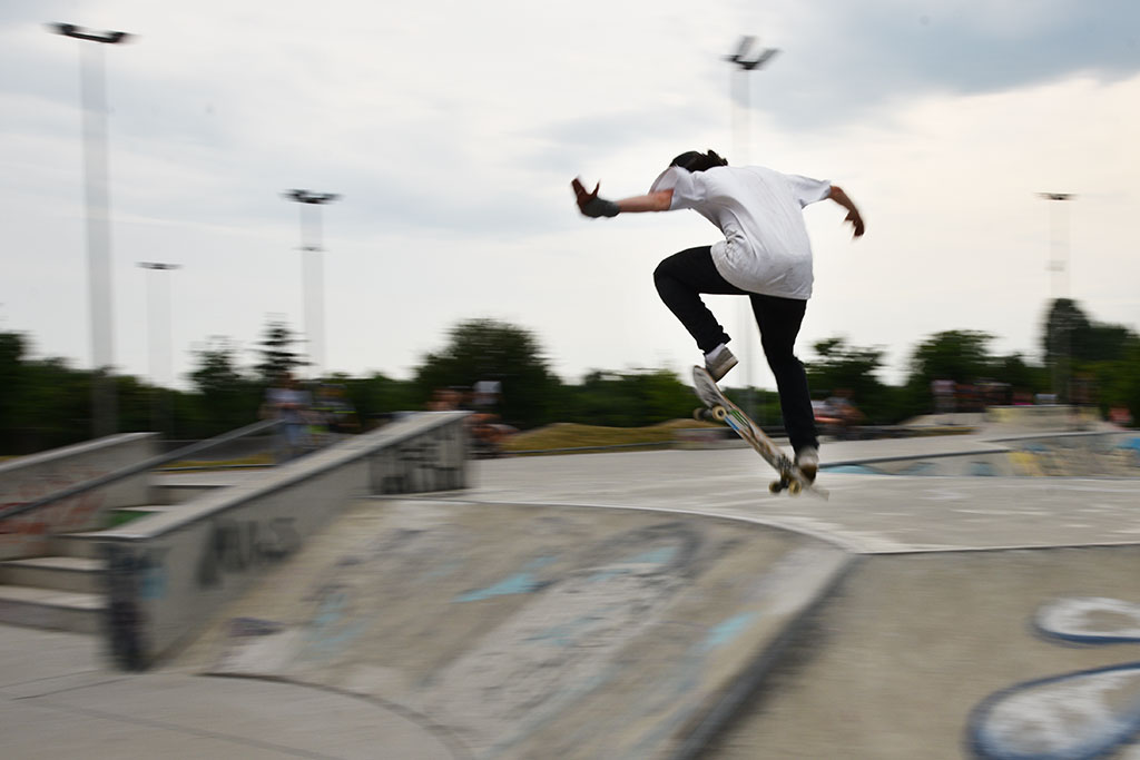 Na legnickim skateparku odbyły się zawody Skate Jam. Cz.2