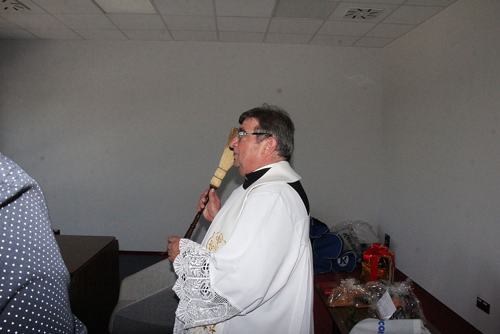 Huras przeprowadził się z Legnicy do Nowej Wsi Legnickiej