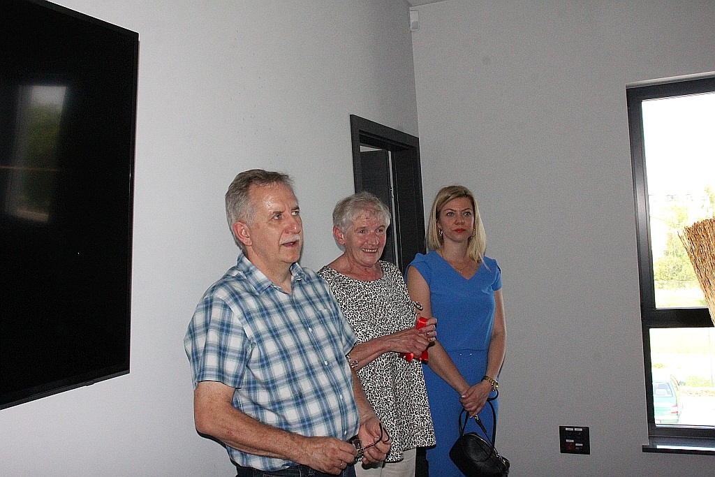 Huras przeprowadził się z Legnicy do Nowej Wsi Legnickiej