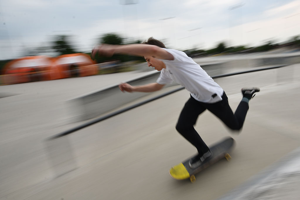 Na legnickim skateparku odbyły się zawody Skate Jam. Cz.2