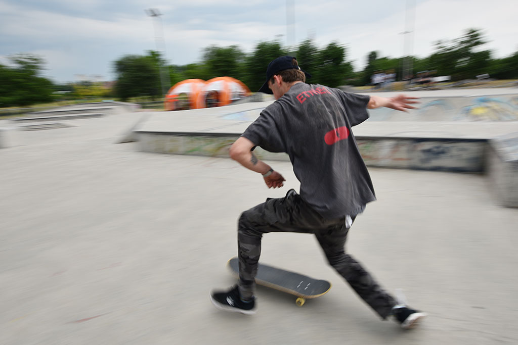 Na legnickim skateparku odbyły się zawody Skate Jam. Cz.2