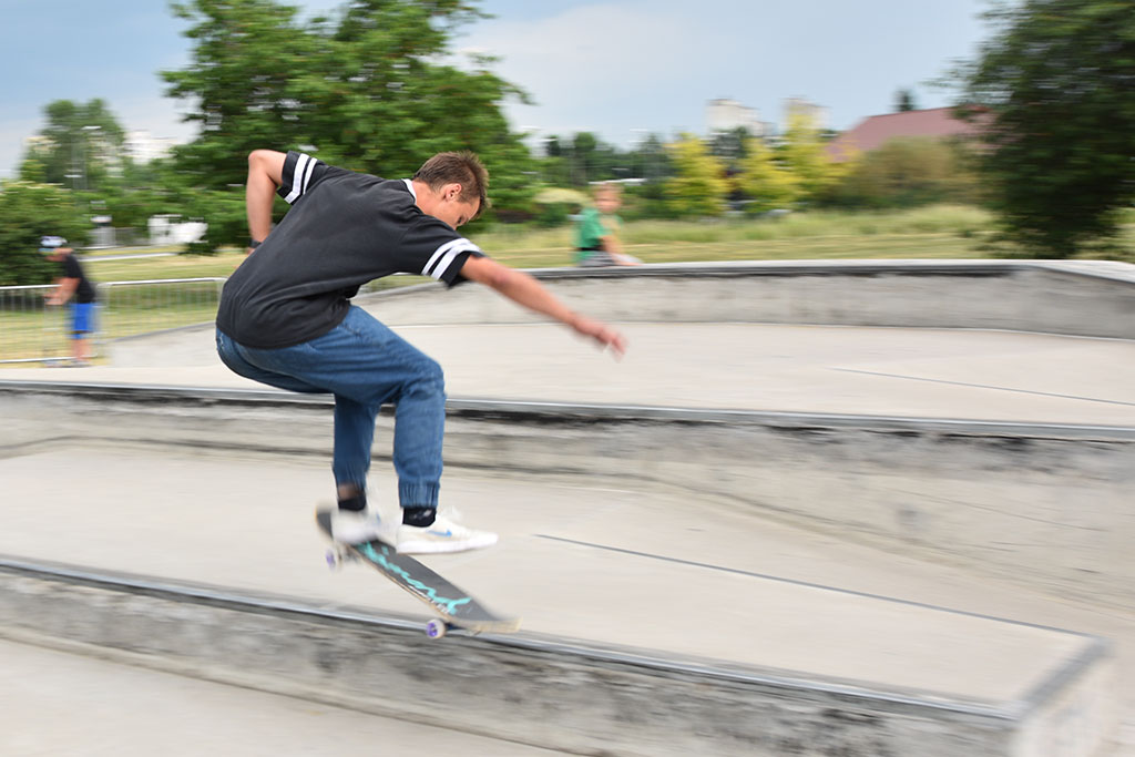 Na legnickim skateparku odbyły się zawody Skate Jam. Cz.2