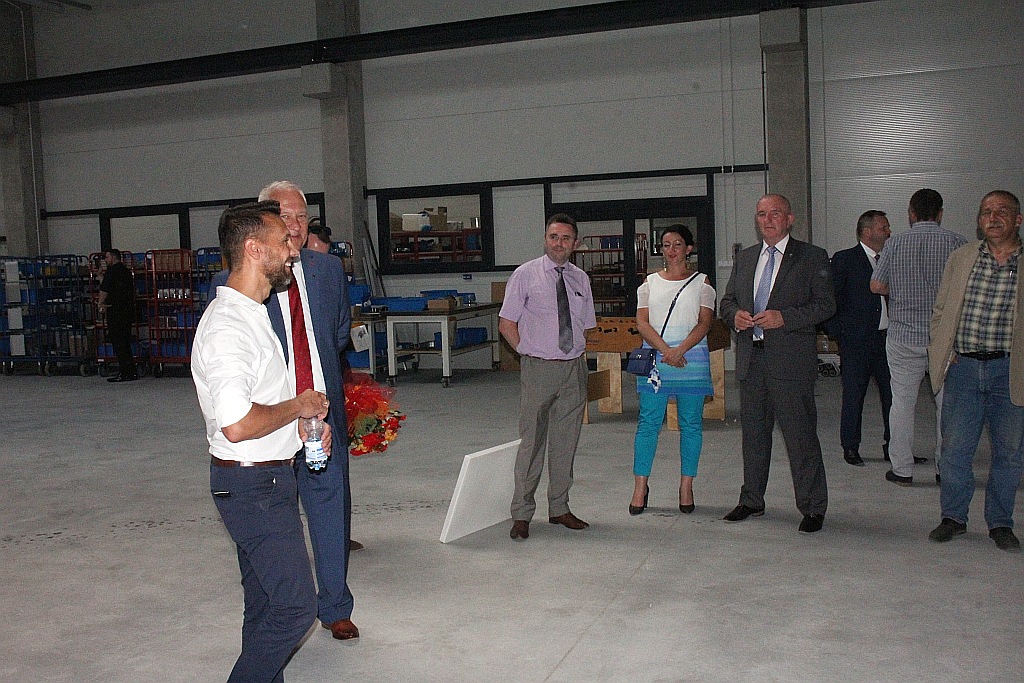 Huras przeprowadził się z Legnicy do Nowej Wsi Legnickiej