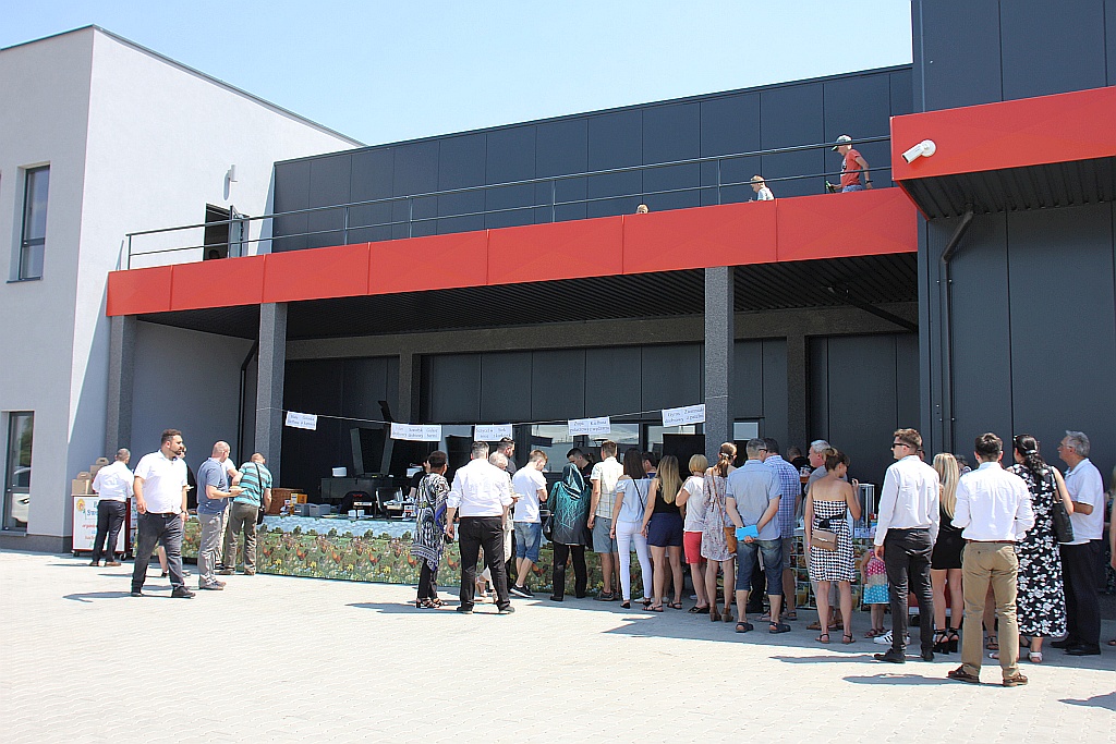 Huras przeprowadził się z Legnicy do Nowej Wsi Legnickiej