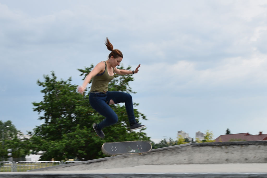 Na legnickim skateparku odbyły się zawody Skate Jam. Cz.2
