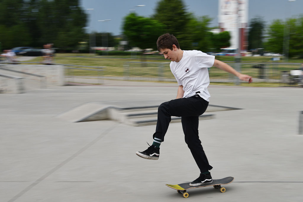 Na legnickim skateparku odbyły się zawody Skate Jam. Cz.2