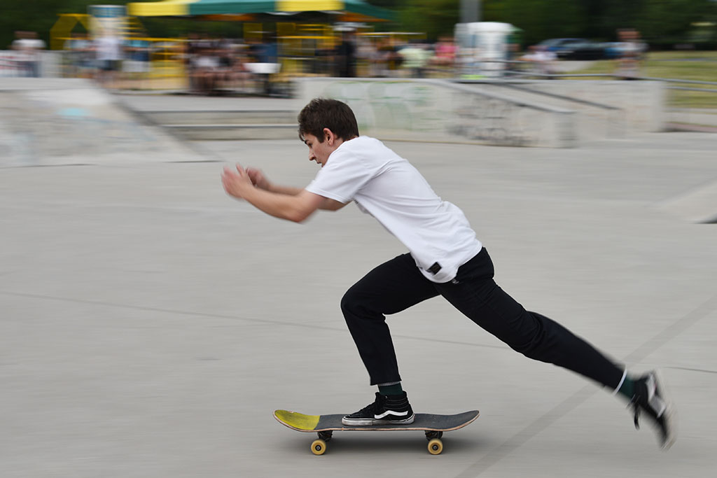 Na legnickim skateparku odbyły się zawody Skate Jam. Cz.2
