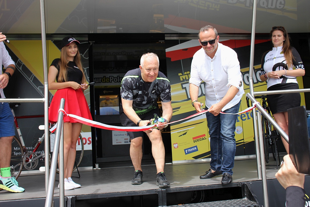 Roadshow 90 Lat Tour de Pologne zajechał do Legnicy