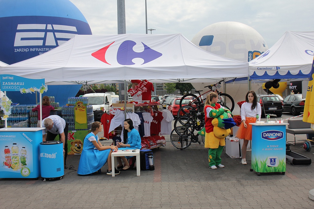 Roadshow 90 Lat Tour de Pologne zajechał do Legnicy