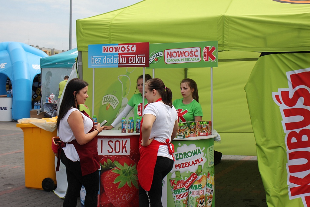 Roadshow 90 Lat Tour de Pologne zajechał do Legnicy